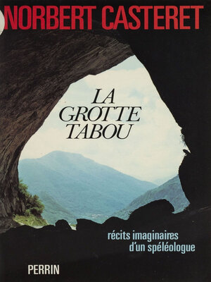 cover image of La Grotte tabou